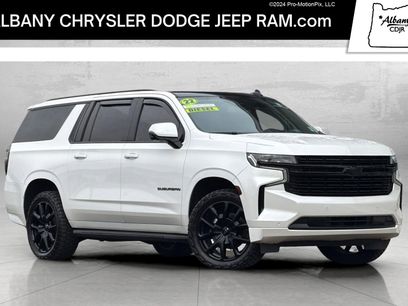 Used 2022 Chevrolet Suburban RST w/ Luxury Package