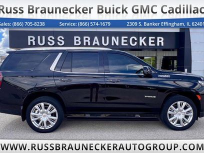 Used 2022 Chevrolet Tahoe High Country w/ Premium Package 2