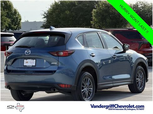 Used 2019 MAZDA CX-5 Sport FWD image 4