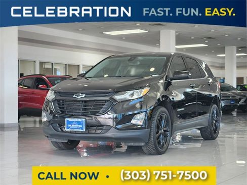 Used 2020 Chevrolet Equinox LT w/ Midnight Edition image 1
