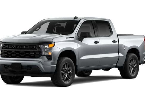New 2026 Chevrolet Silverado 1500 Custom w/ LPO, Dark Essentials Package RWD image 25