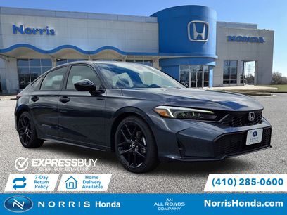 New 2026 Honda Civic Sport