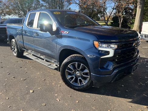Certified 2022 Chevrolet Silverado 1500 RST w/ RST All Star Premium Package image 2
