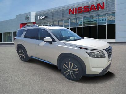 Certified 2025 Nissan Pathfinder Platinum w/ Cargo Package