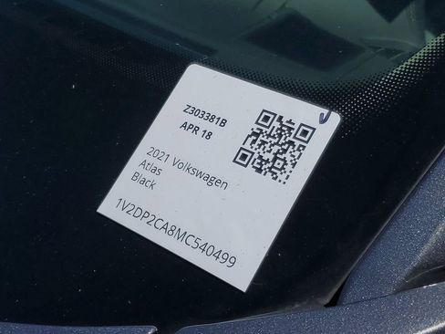 Used 2021 Volkswagen Atlas SE image 25