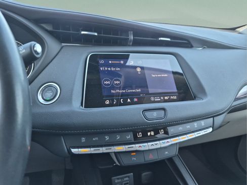 Used 2023 Cadillac XT4 Luxury w/ Driver Awareness Package FWD image 12