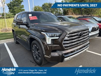 Used 2024 Toyota Sequoia Limited w/ Tow Technology Package