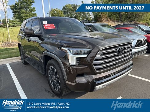 Used 2024 Toyota Sequoia Limited w/ Tow Technology Package AWD/4WD image 1