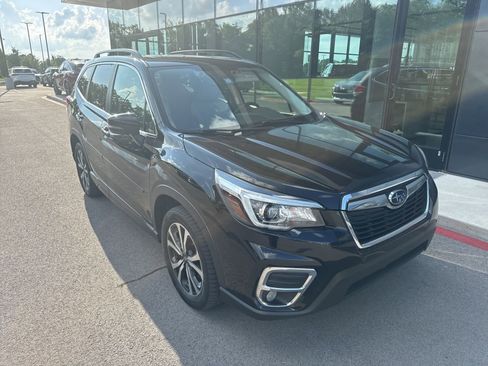 Used 2020 Subaru Forester Limited w/ Popular Package #3 AWD/4WD image 4