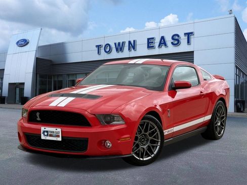 Used 2011 Ford Mustang Shelby GT500 w/ SVT Performance Pkg RWD image 1