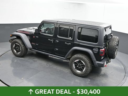 Used 2021 Jeep Wrangler Unlimited Rubicon w/ LED Lighting Group AWD/4WD image 43