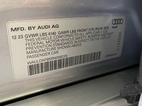 Used 2024 Audi A8 L 3.0T w/ Comfort Plus Package image 17