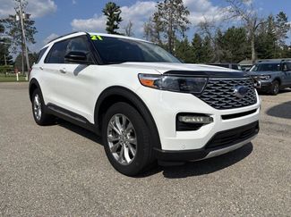 Used 2021 Ford Explorer Limited w/ Equipment Group 301A image 1