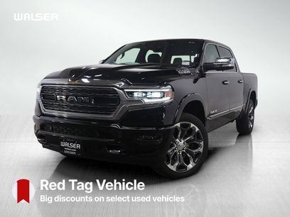 Used 2022 RAM 1500 Limited w/ Body-Colour Bumper Group