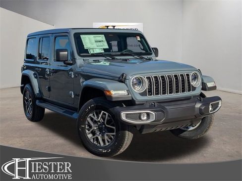 New 2026 Jeep Wrangler Sahara image 1