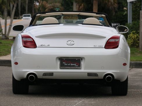 Used 2008 Lexus SC 430 Convertible image 9