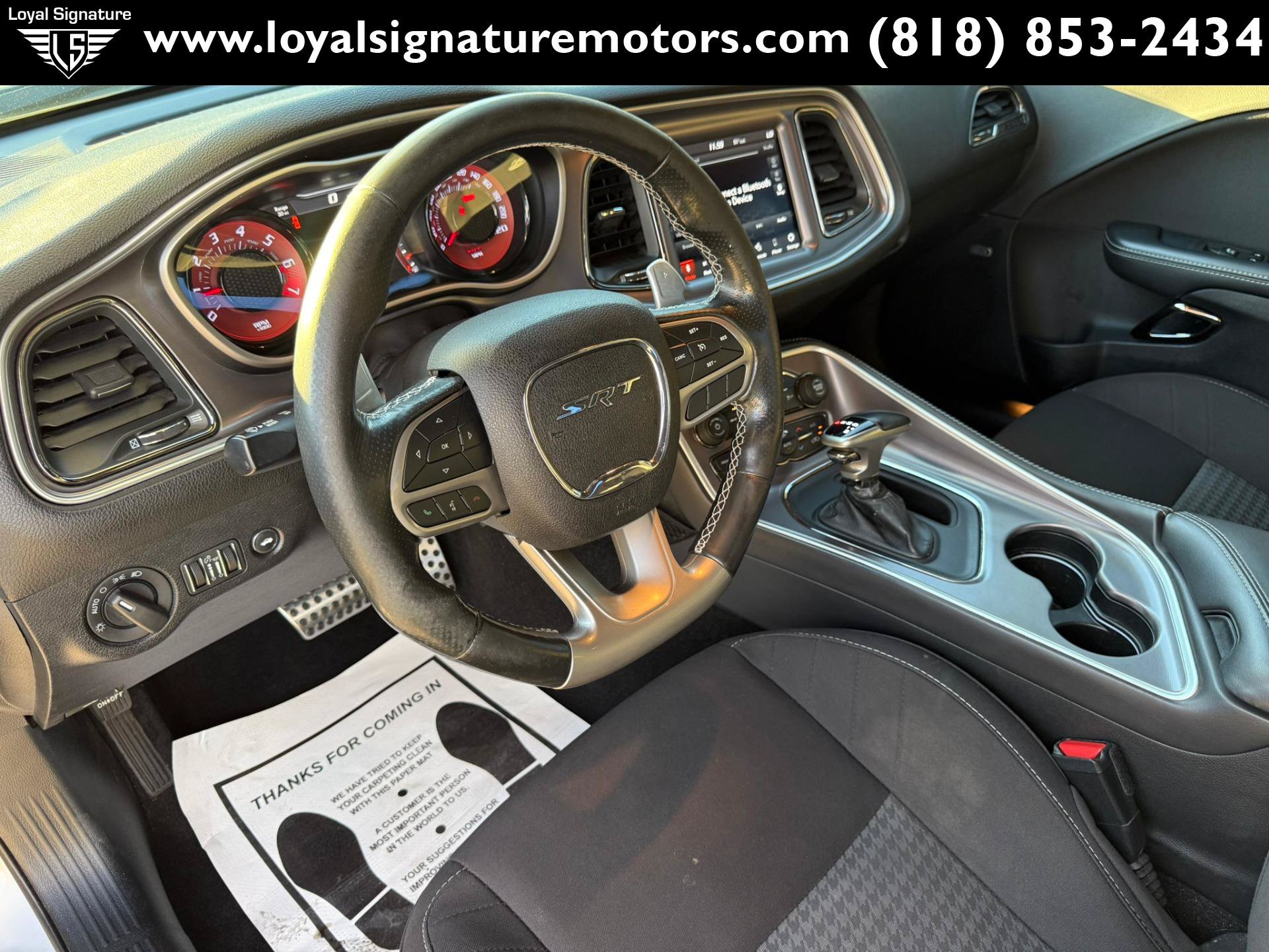 Used 2019 Dodge Challenger SRT Hellcat Redeye RWD image 16