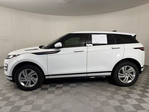 Certified 2020 Land Rover Range Rover Evoque R-Dynamic S AWD/4WD image 3