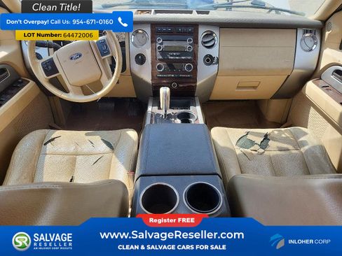 Used 2011 Ford Expedition EL XLT w/ 202A Rapid Spec Order Code AWD/4WD image 11