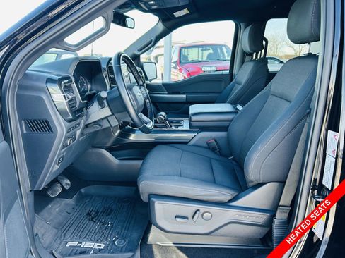 Used 2022 Ford F150 XLT w/ Equipment Group 302A High image 3