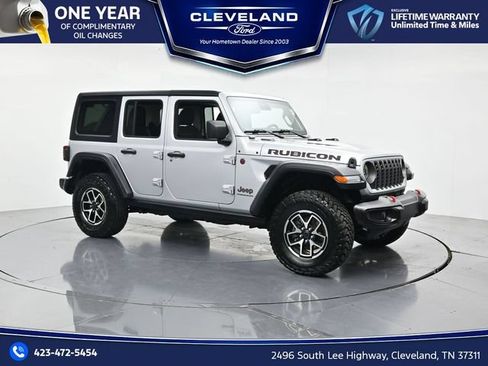 Used 2024 Jeep Wrangler Unlimited Rubicon AWD/4WD image 1