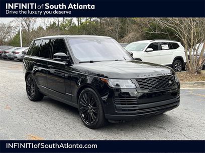 Used 2022 Land Rover Range Rover Westminster Edition