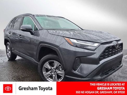 Certified 2025 Toyota RAV4 XLE image 1