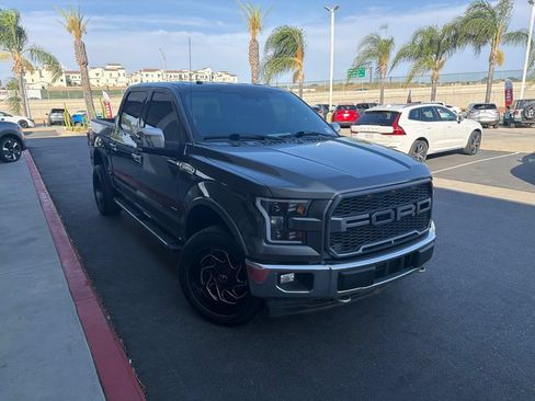 Used 2017 Ford F150 Lariat AWD/4WD image 2