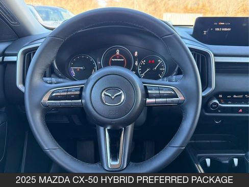 Certified 2025 MAZDA CX-50 2.5 Hybrid w/ Weather Package AWD/4WD image 20