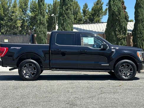 Used 2023 Ford F150 XLT w/ Equipment Group 302A High AWD/4WD image 3
