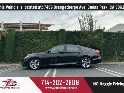 Used 2018 Honda Accord EX-L image 10