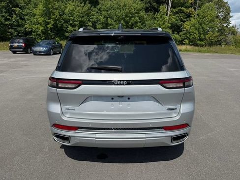 Used 2023 Jeep Grand Cherokee Summit w/ Adv Protech Group IV AWD/4WD image 4