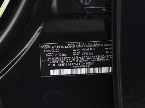 Used 2020 Hyundai Sonata SEL Plus w/ Tech Package FWD image 32