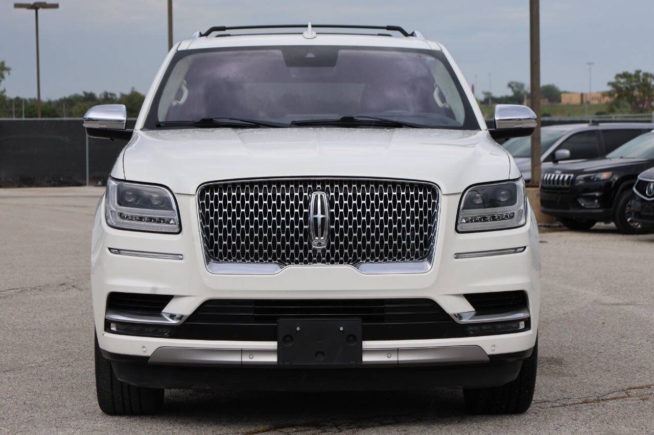 Used 2020 Lincoln Navigator L Black Label w/ Cargo Convenience Package AWD/4WD image 5