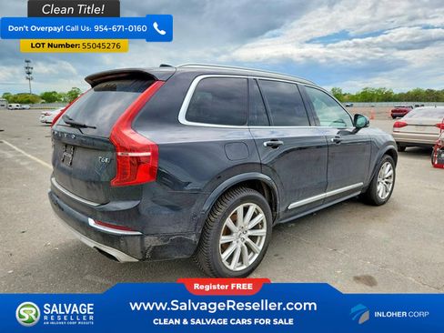 Used 2018 Volvo XC90 T6 Inscription w/ Convenience Package AWD/4WD image 4