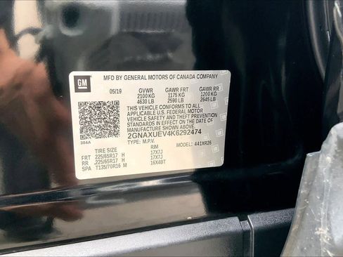 Used 2019 Chevrolet Equinox LT image 33