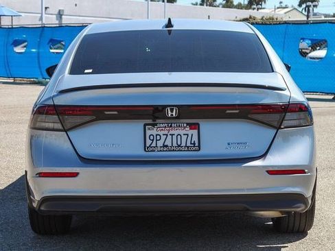Certified 2025 Honda Accord Sport image 8
