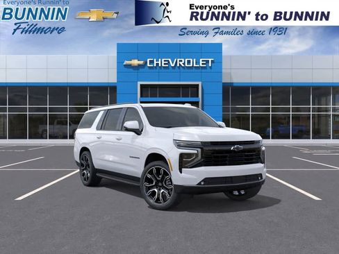 New 2026 Chevrolet Suburban RST w/ RST Capability Package image 1