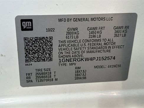 Used 2023 Chevrolet Traverse LT image 43