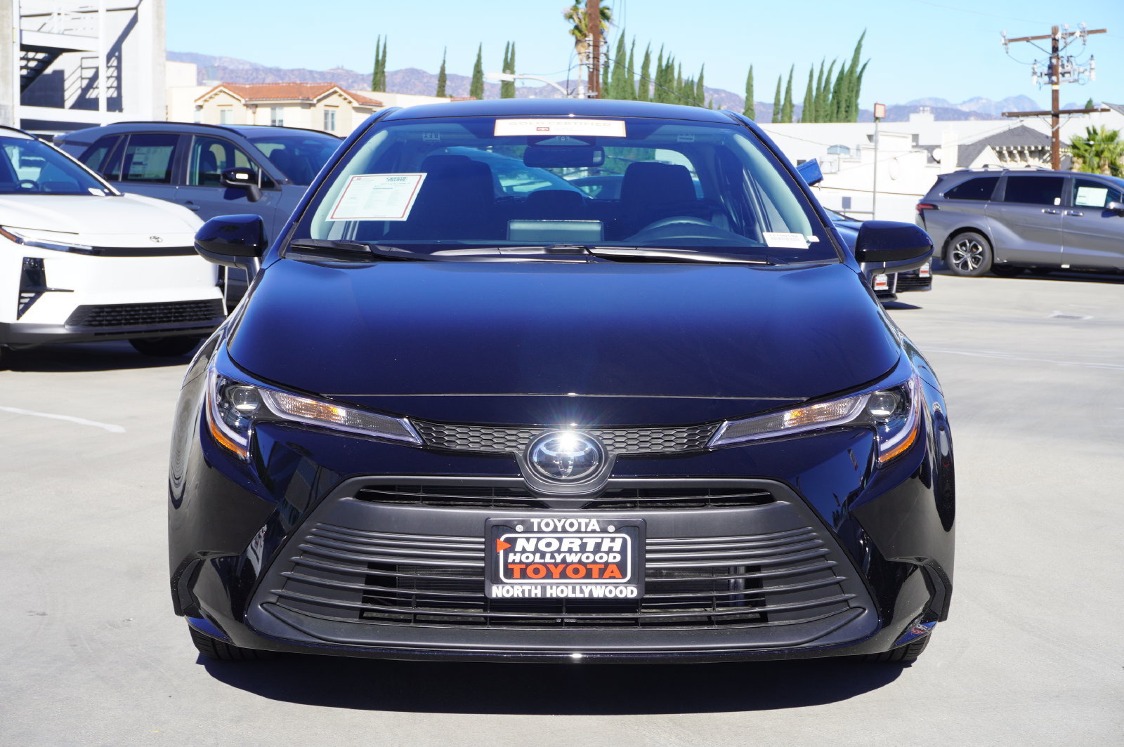 Certified 2027 Toyota Corolla LE w/ LE Premium Package FWD image 3
