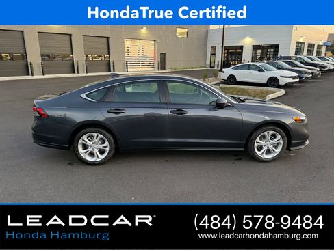 Certified 2025 Honda Accord LX image 9