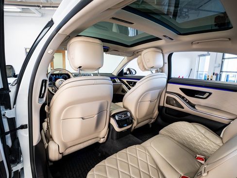 Used 2024 Mercedes-Benz S 580 4MATIC Sedan image 55