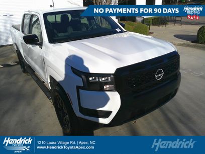 Used 2026 Nissan Frontier SV w/ SV Convenience Package