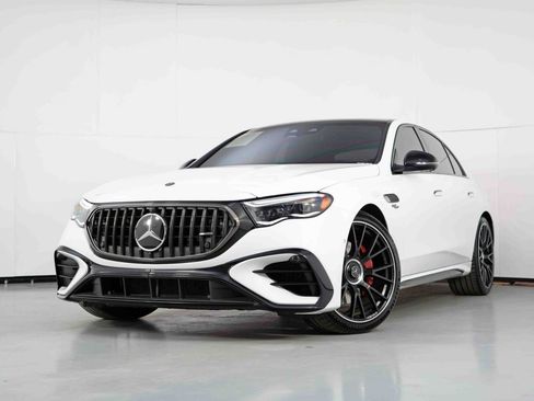 Used 2025 Mercedes-Benz E 53 AMG e 4MATIC Sedan image 63