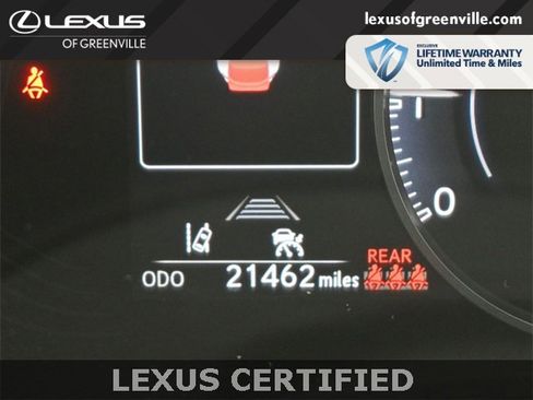 Certified 2023 Lexus NX 350 AWD w/ Premium Package image 13