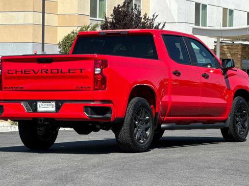 New 2026 Chevrolet Silverado 1500 Custom w/ Turbomax Blackout Package image 4