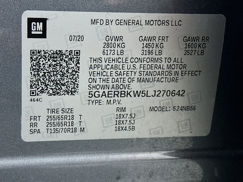Used 2020 Buick Enclave Essence w/ Sound and Sites Package FWD image 12