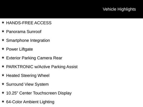 Used 2020 Mercedes-Benz GLC 300 4MATIC w/ Parking Assistance Package image 3