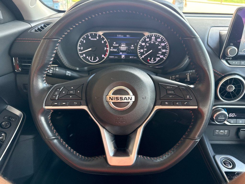 Used 2022 Nissan Sentra SR w/ Electronics Package FWD image 13