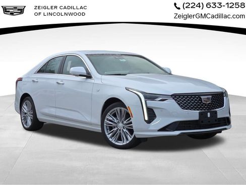 New 2025 Cadillac CT4 Premium Luxury image 1
